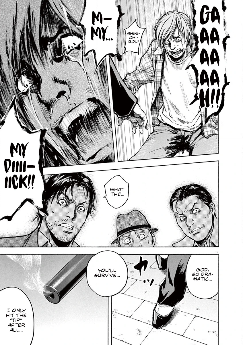 Silencer Chapter 13 page 20 - 