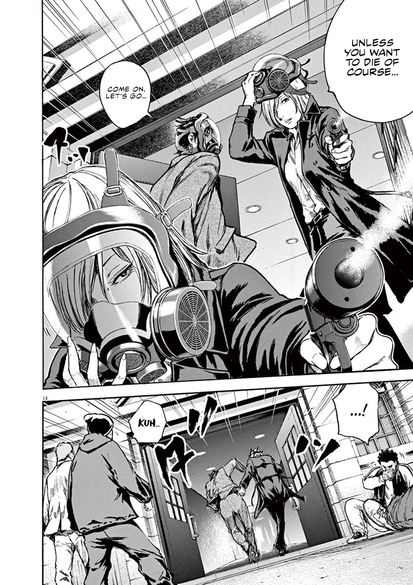 Silencer Chapter 14 page 15 - 