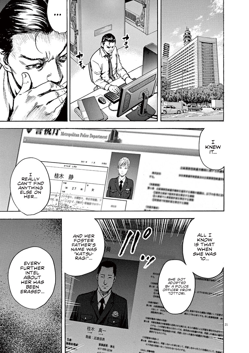 Silencer Chapter 14 page 22 - 