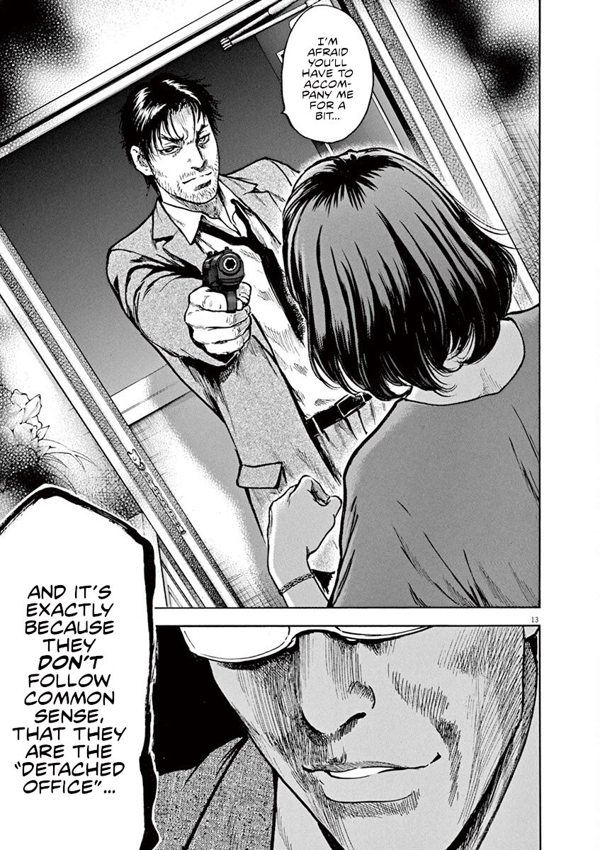 Silencer Chapter 16 page 14 - 