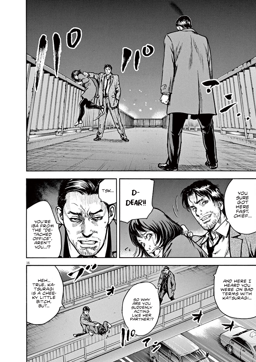 Silencer Chapter 16 page 17 - 