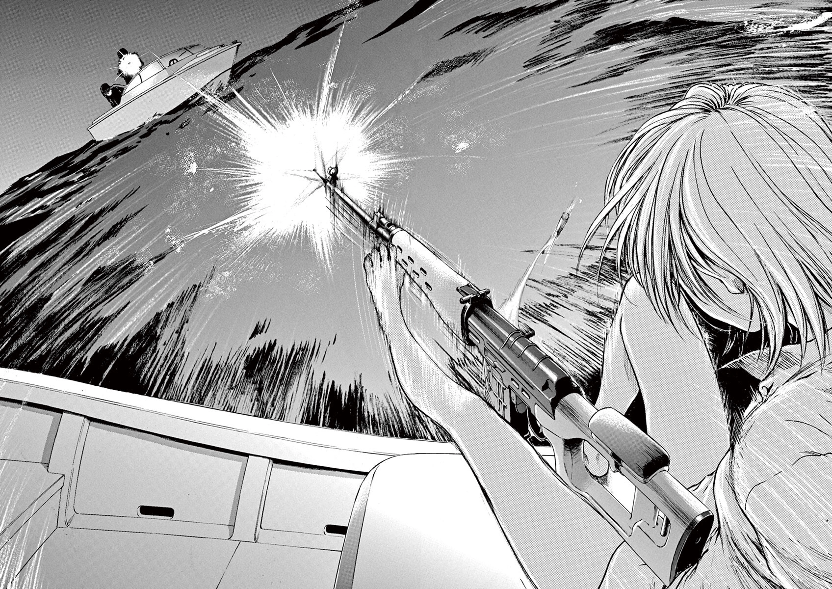 Silencer Chapter 17 page 13 - 