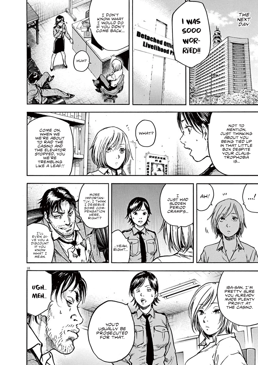 Silencer Chapter 17 page 16 - 