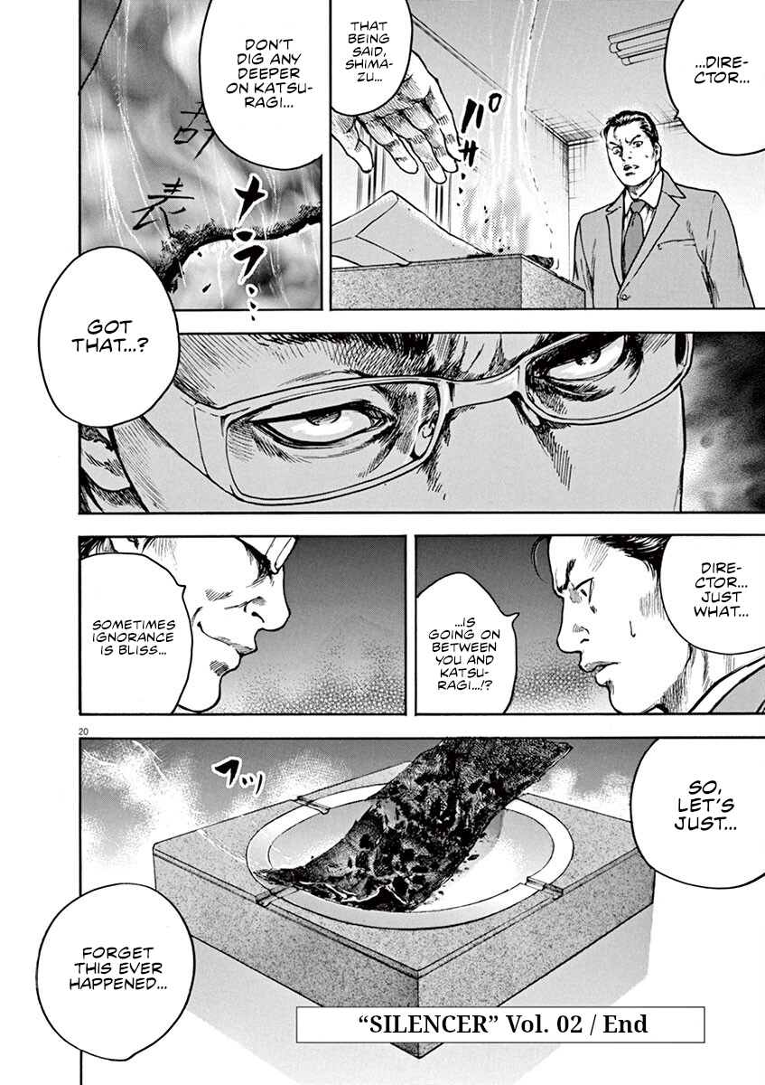 Silencer Chapter 17 page 18 - 