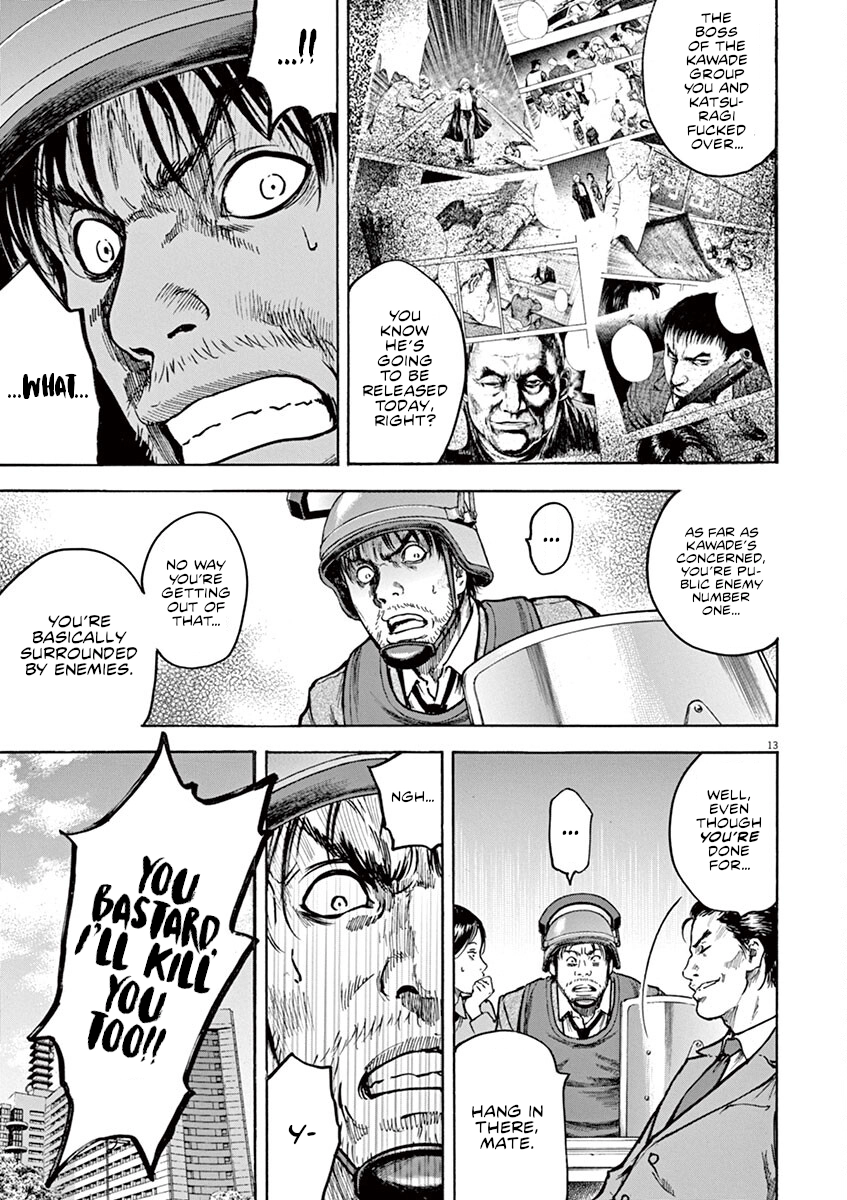 Silencer Chapter 18 page 17 - 