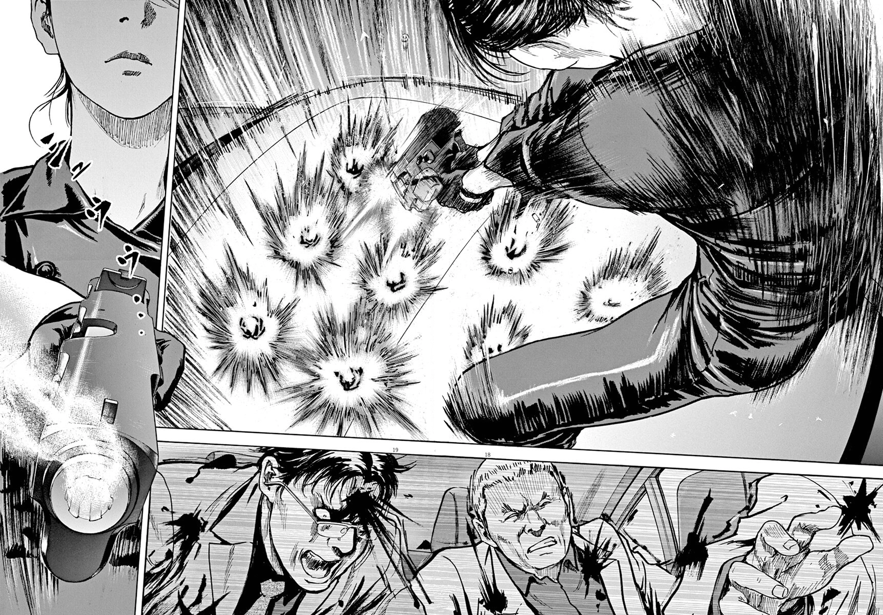 Silencer Chapter 18 page 22 - 