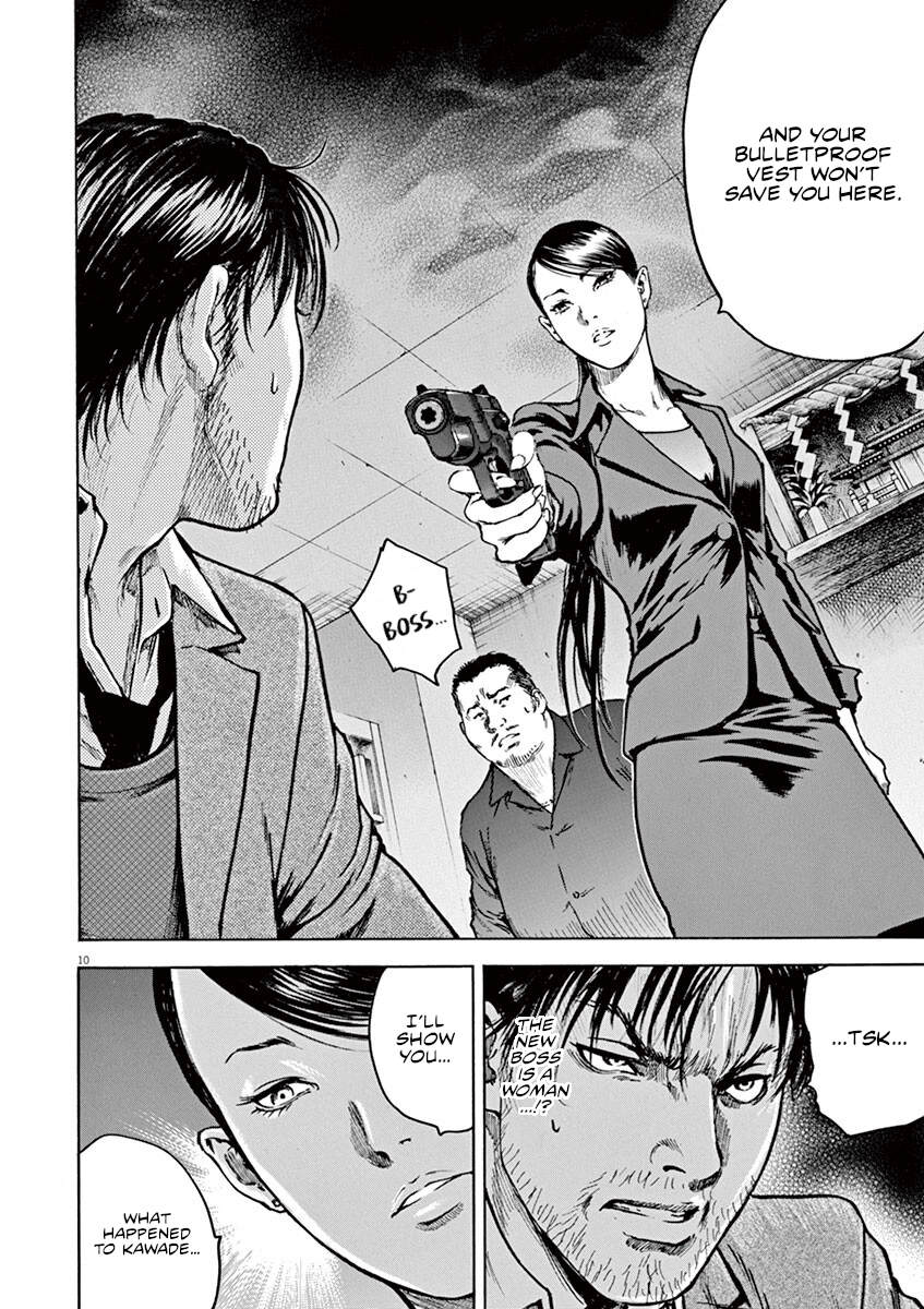 Silencer Chapter 19 page 11 - 