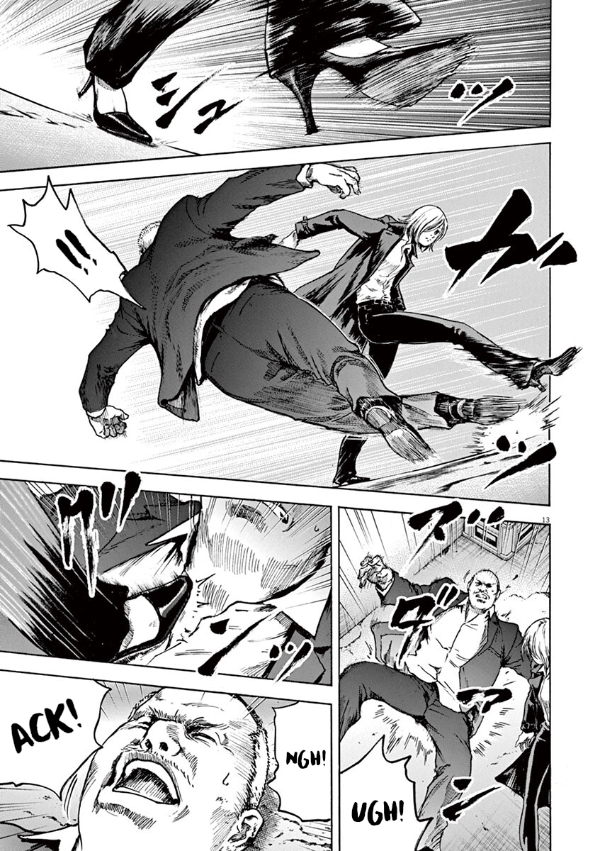 Silencer Chapter 19 page 14 - 