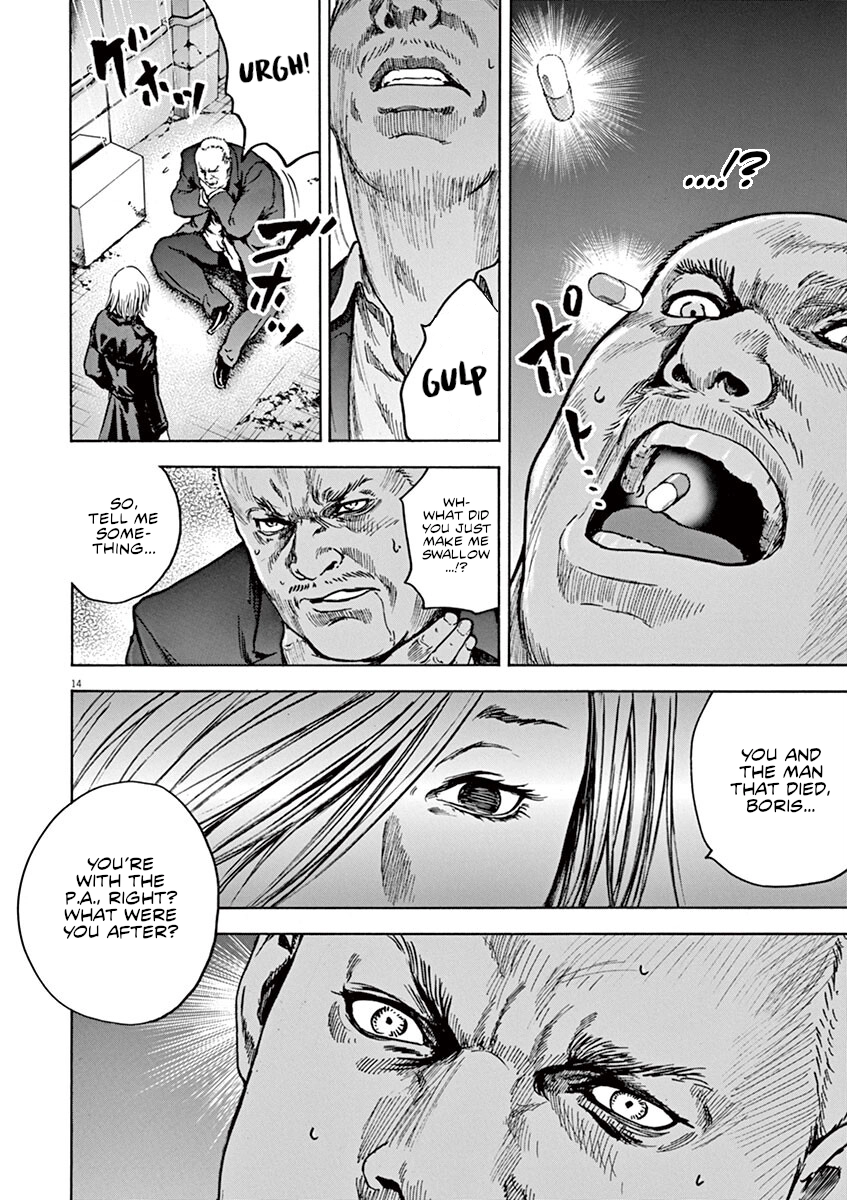 Silencer Chapter 19 page 15 - 