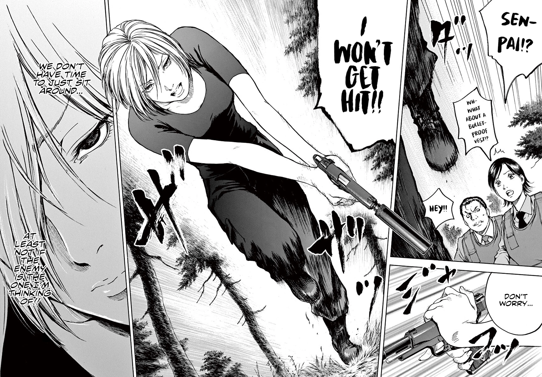 Silencer Chapter 20 page 15 - 