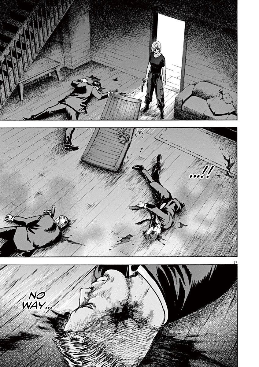 Silencer Chapter 20 page 17 - 