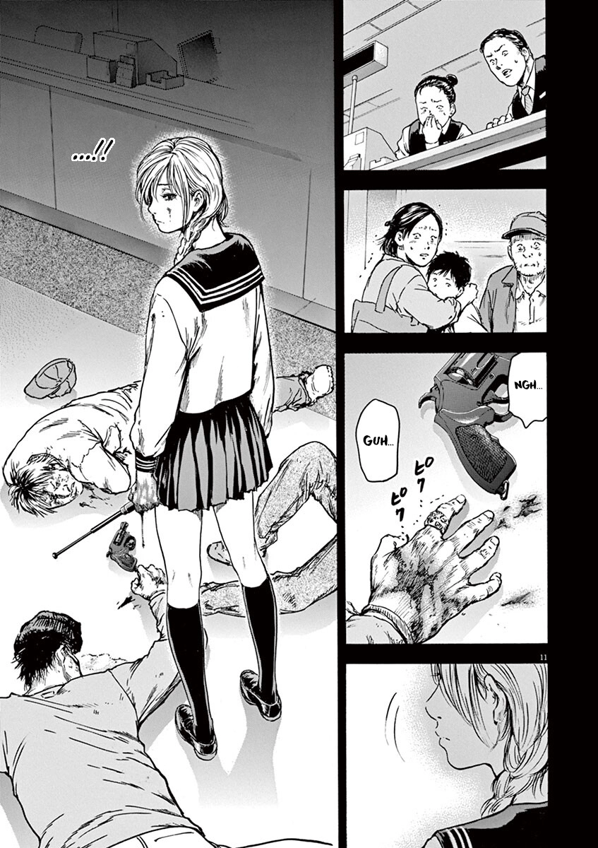 Silencer Chapter 21 page 11 - 