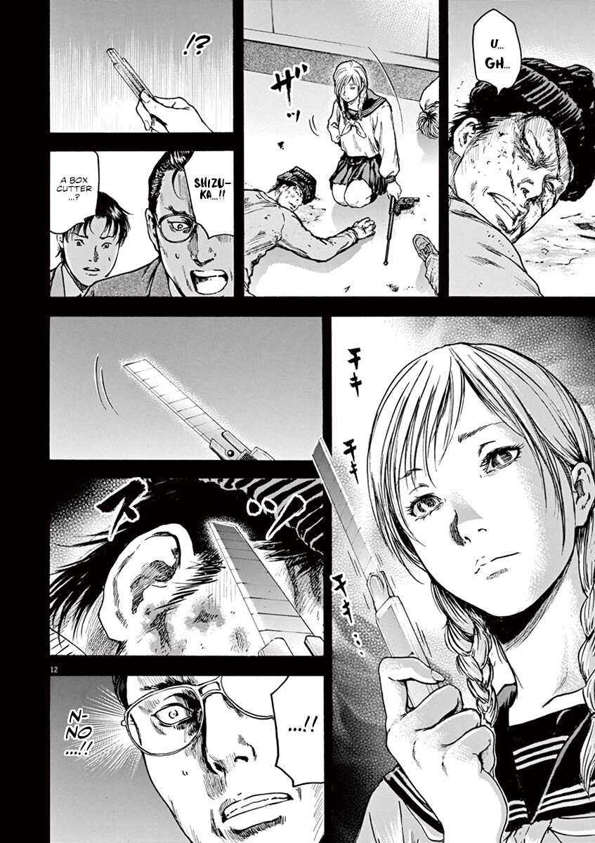 Silencer Chapter 21 page 12 - 