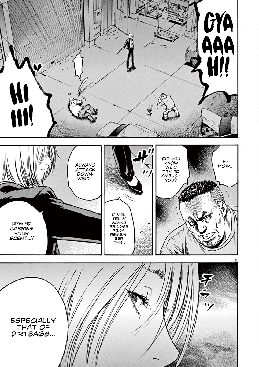 Silencer Chapter 21 page 21 - 