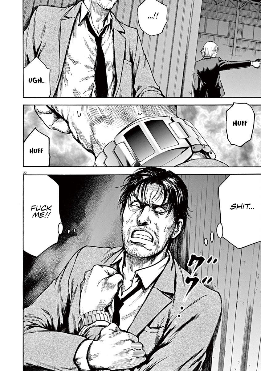 Silencer Chapter 21 page 22 - 