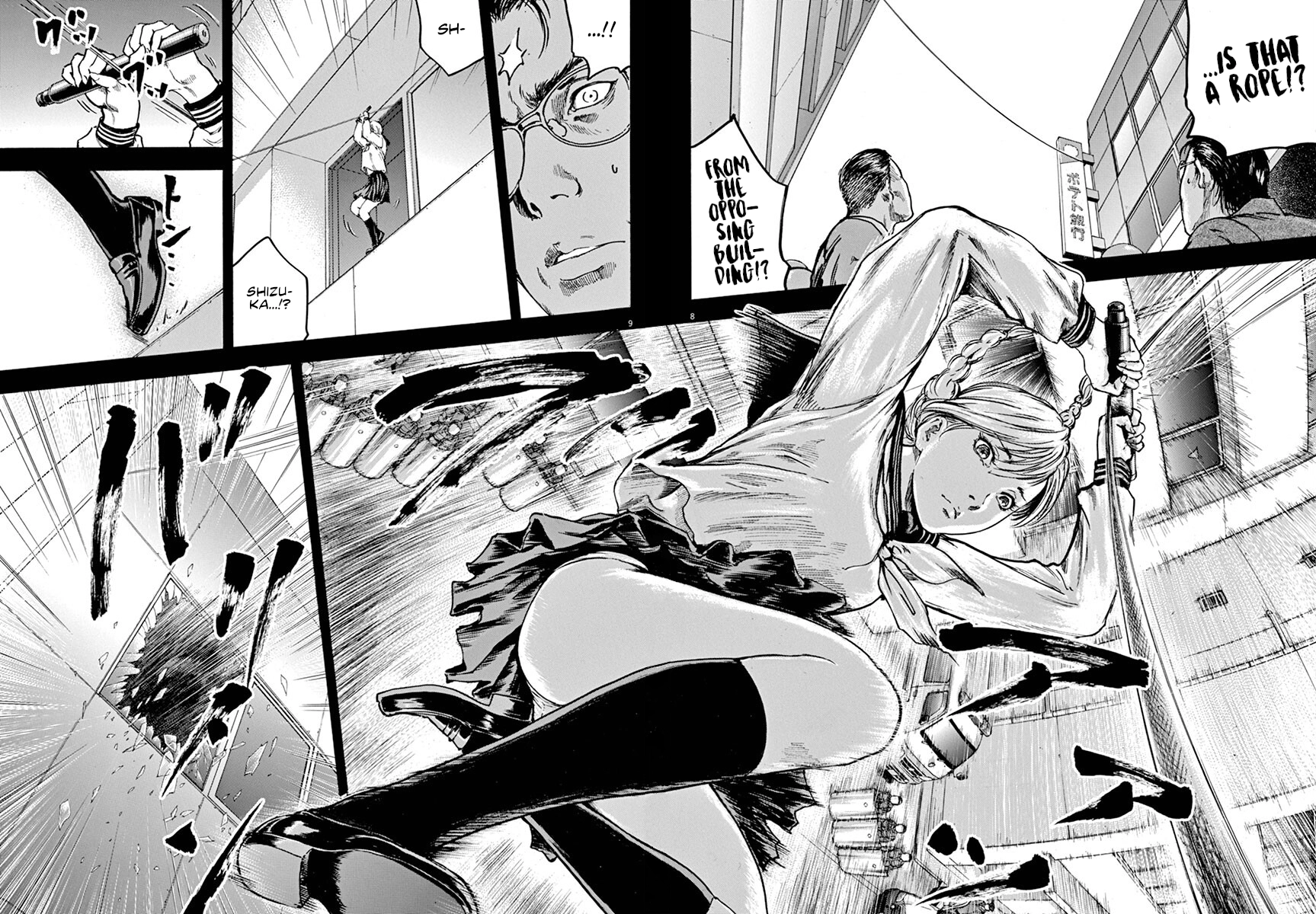 Silencer Chapter 21 page 9 - 