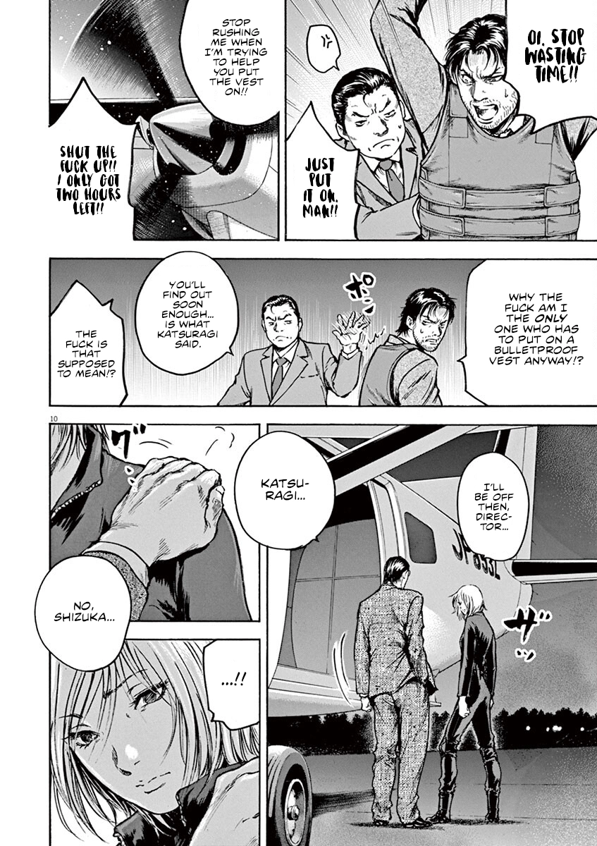 Silencer Chapter 22 page 11 - 