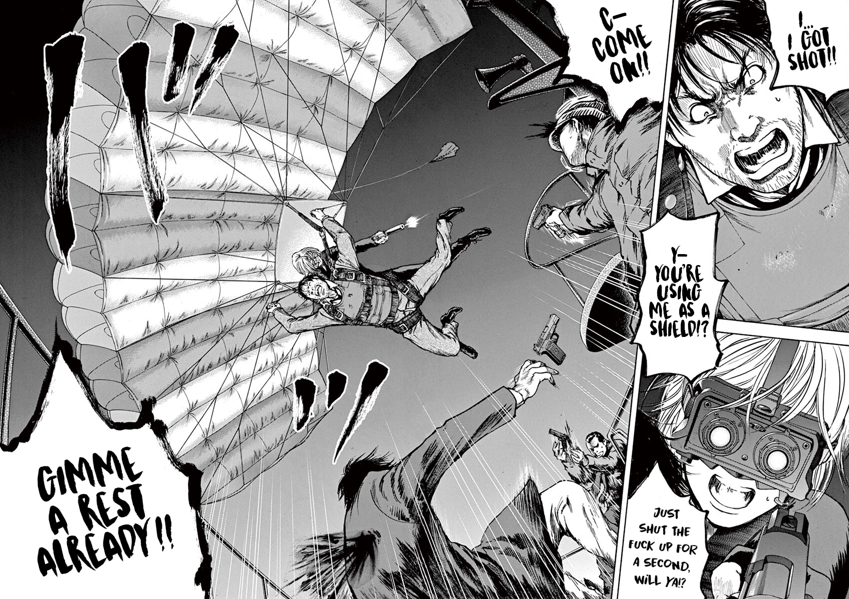 Silencer Chapter 22 page 17 - 