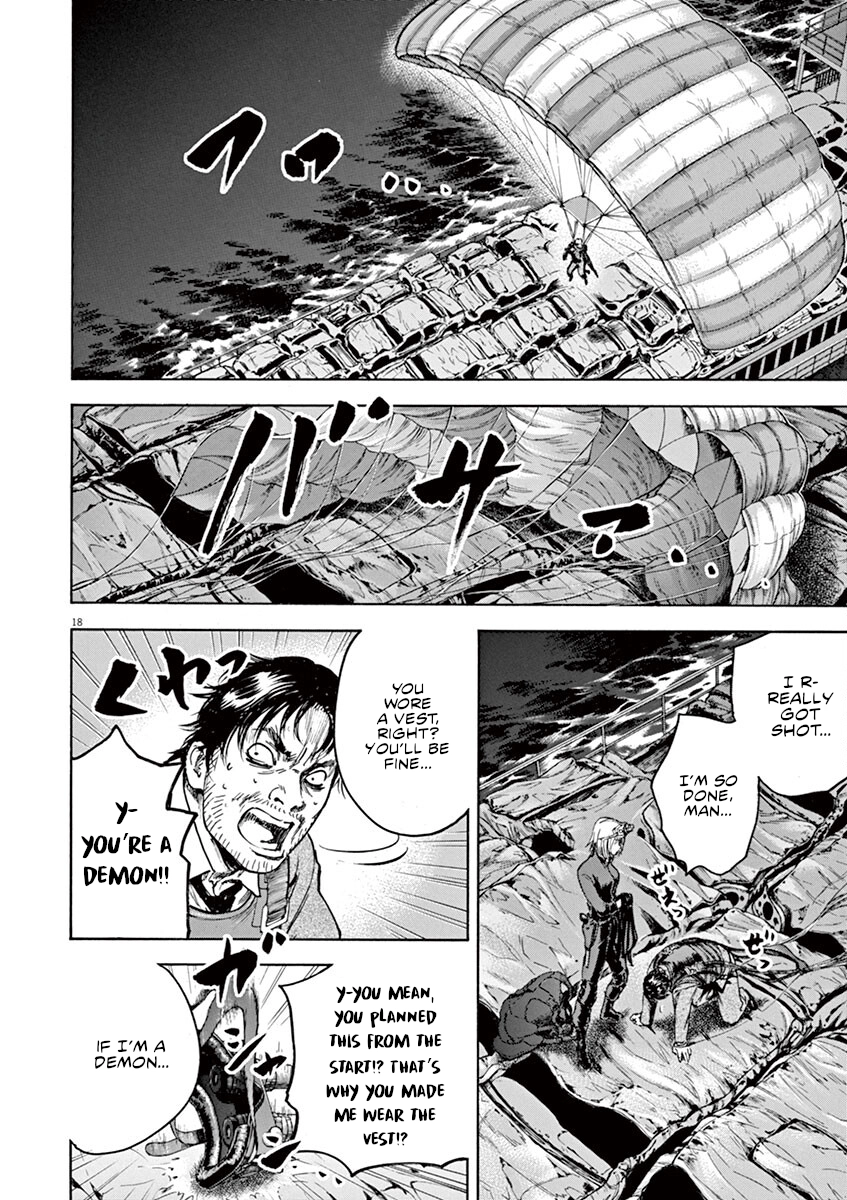 Silencer Chapter 22 page 18 - 