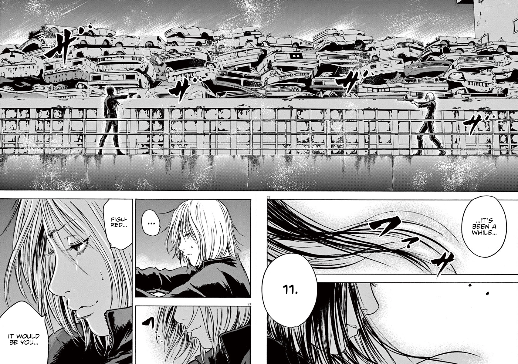Silencer Chapter 22 page 22 - 
