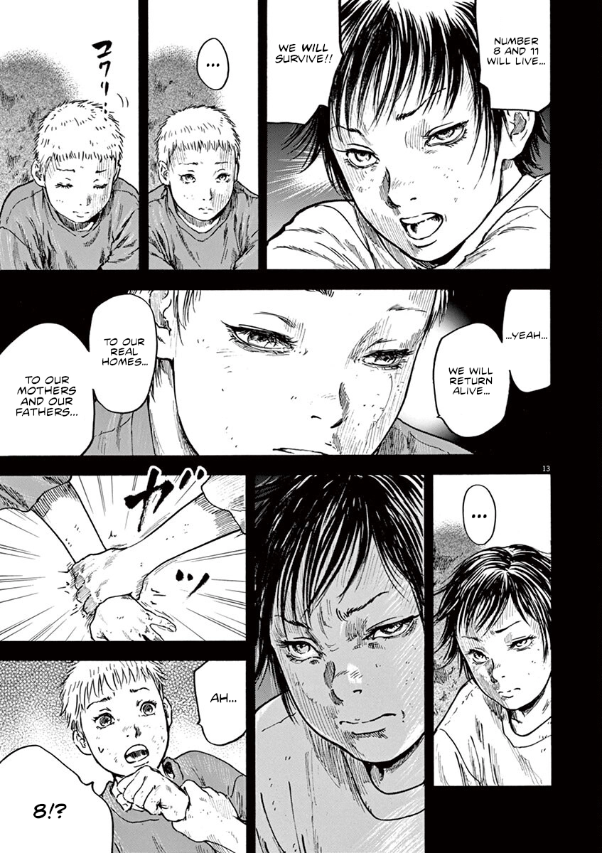Silencer Chapter 23 page 13 - 