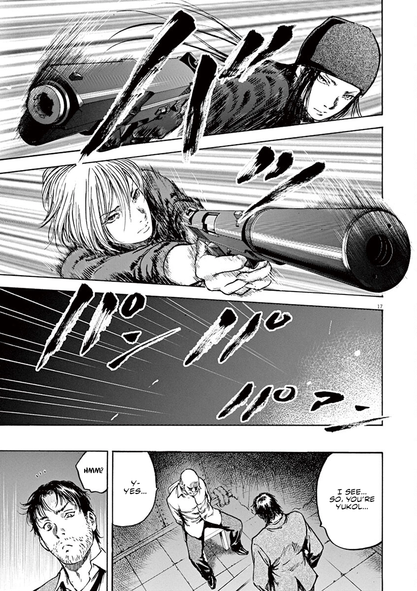 Silencer Chapter 23 page 17 - 