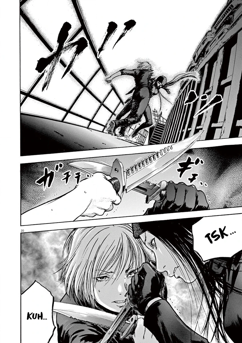 Silencer Chapter 23 page 20 - 