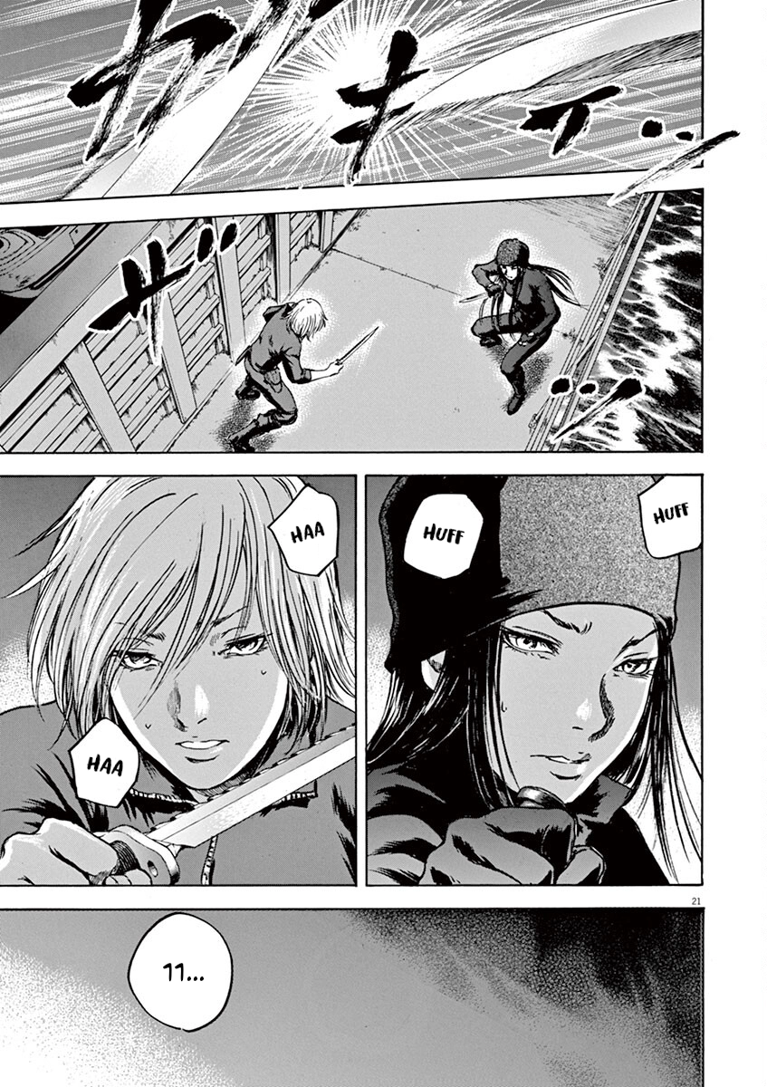 Silencer Chapter 23 page 21 - 