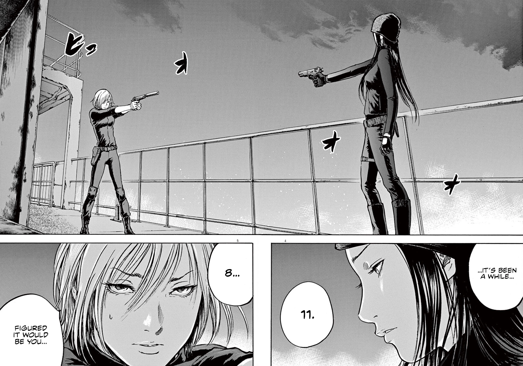 Silencer Chapter 23 page 5 - 