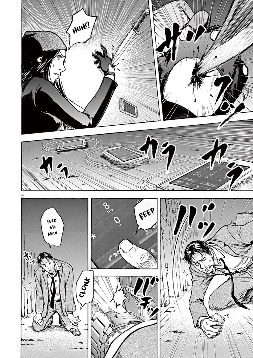 Silencer Chapter 24 page 21 - 