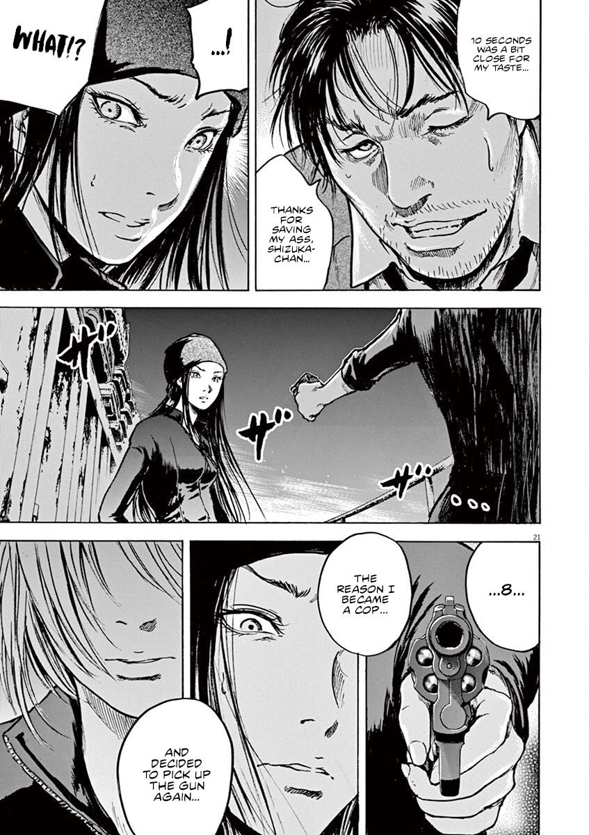 Silencer Chapter 24 page 22 - 