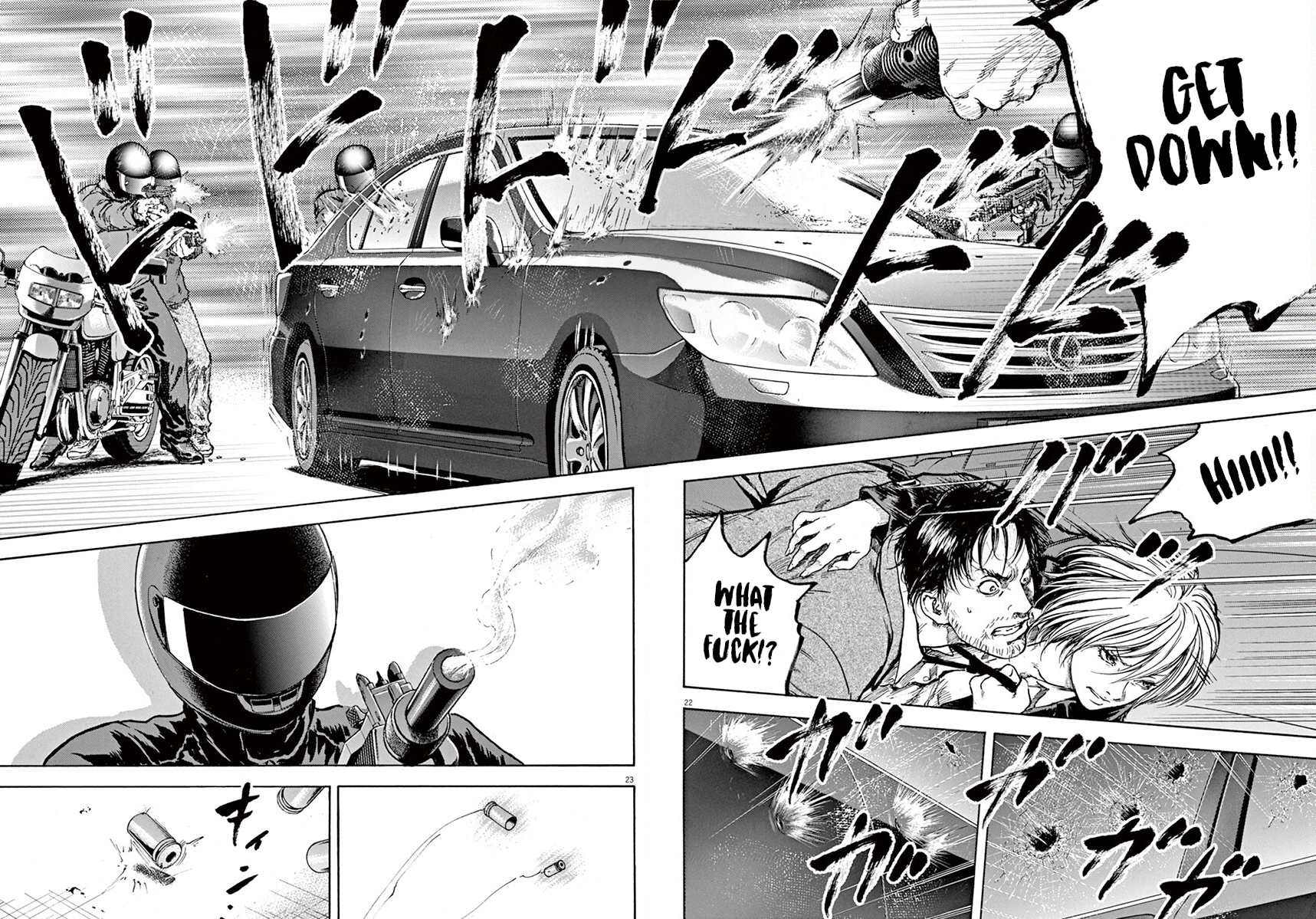 Silencer Chapter 26 page 25 - 