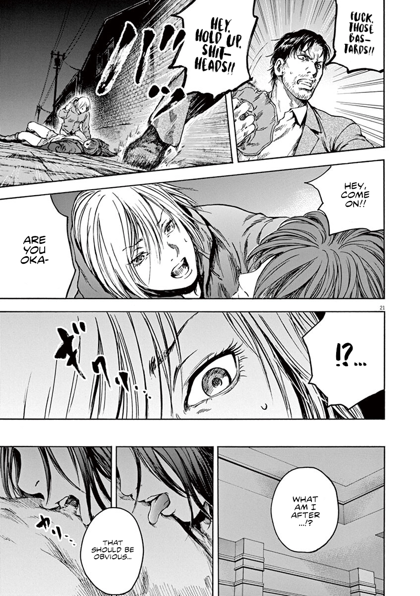 Silencer Chapter 27 page 22 - 