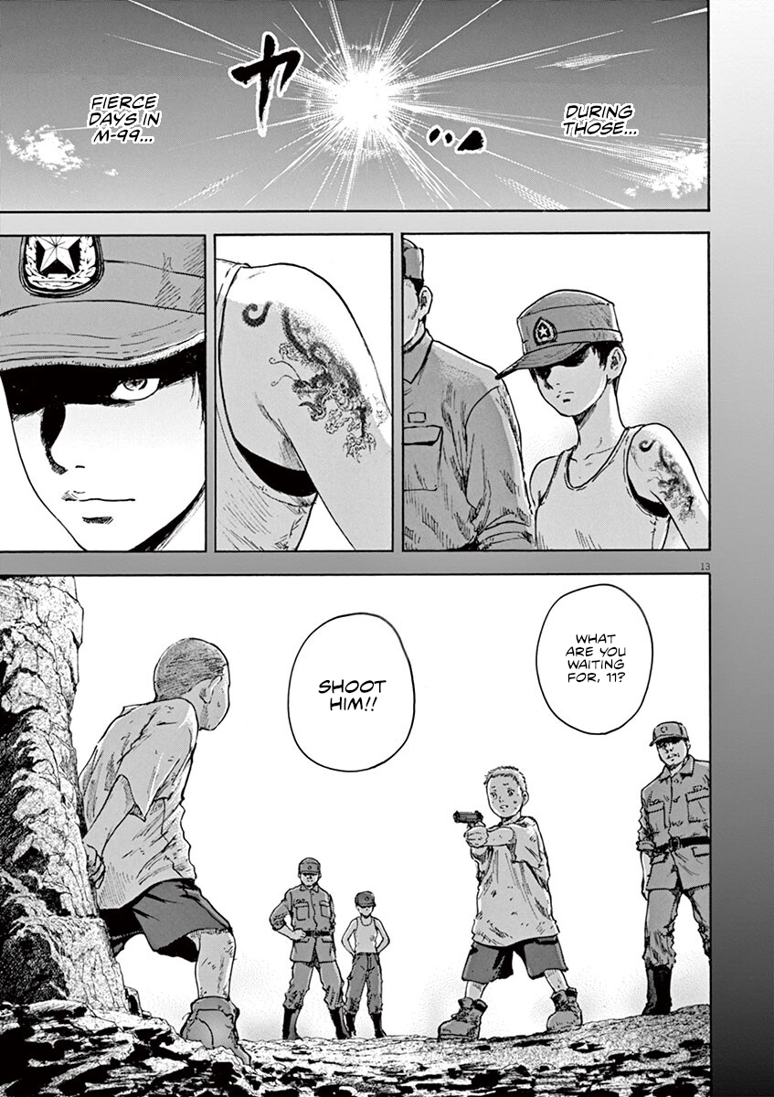 Silencer Chapter 28 page 14 - 