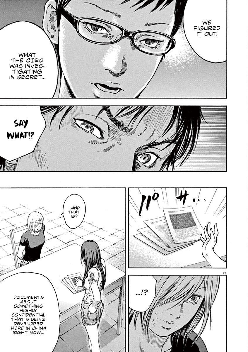 Silencer Chapter 28 page 23 - 