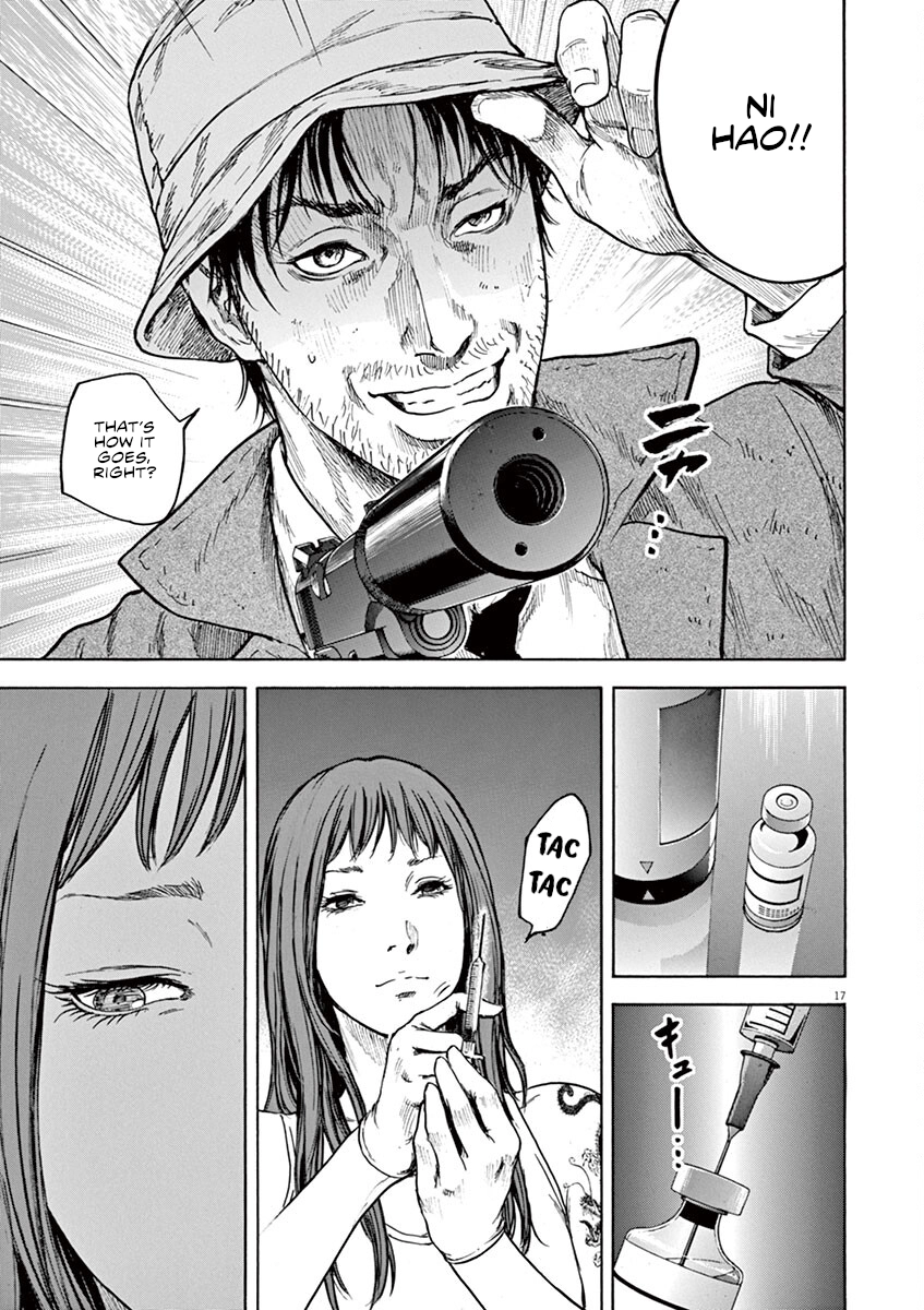 Silencer Chapter 29 page 18 - 