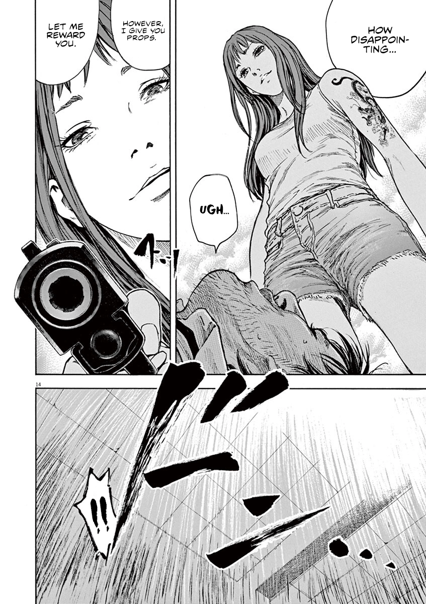 Silencer Chapter 30 page 14 - 