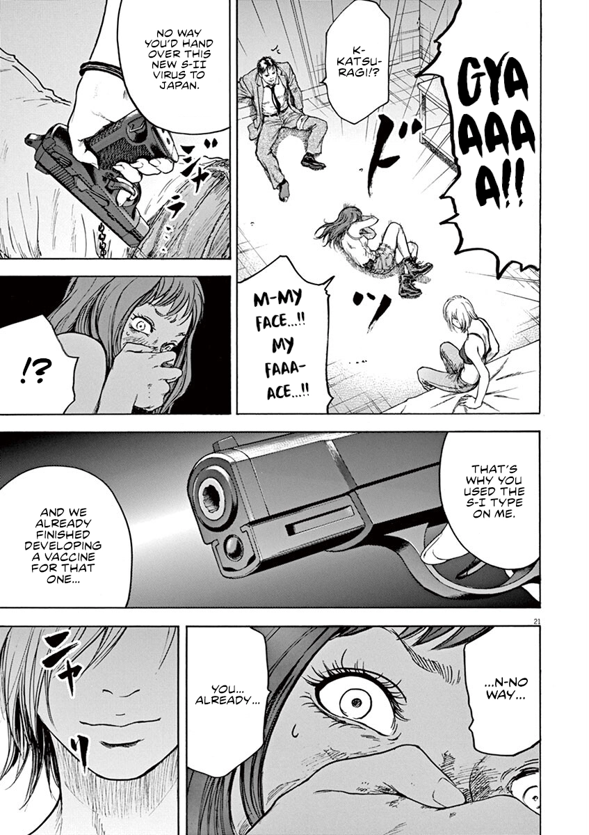 Silencer Chapter 30 page 21 - 