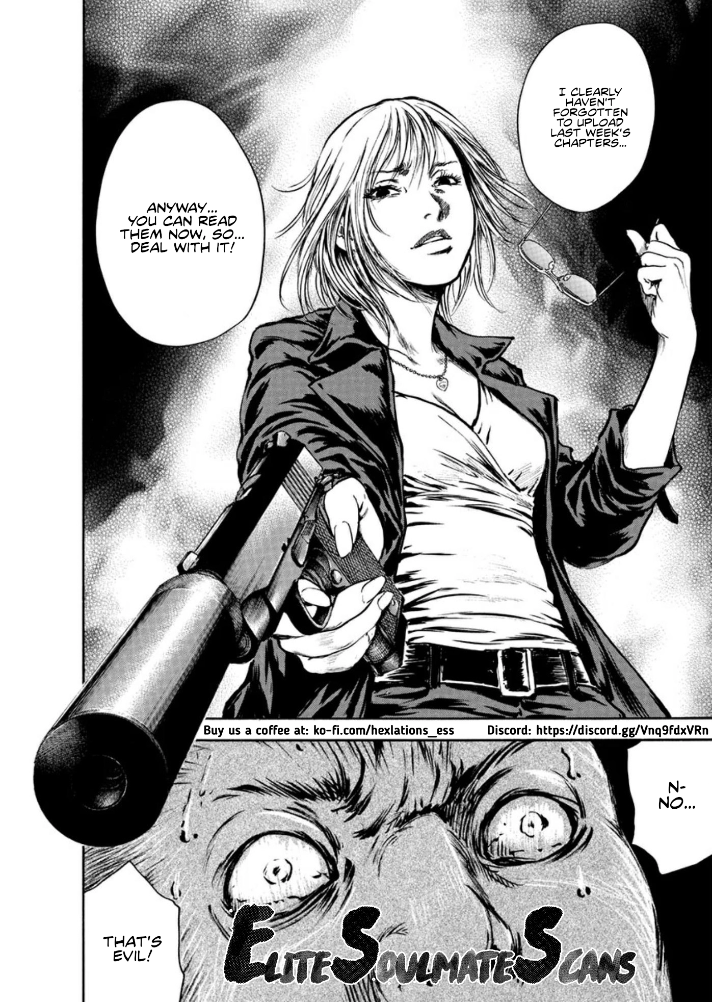 Silencer Chapter 31 page 1 - 