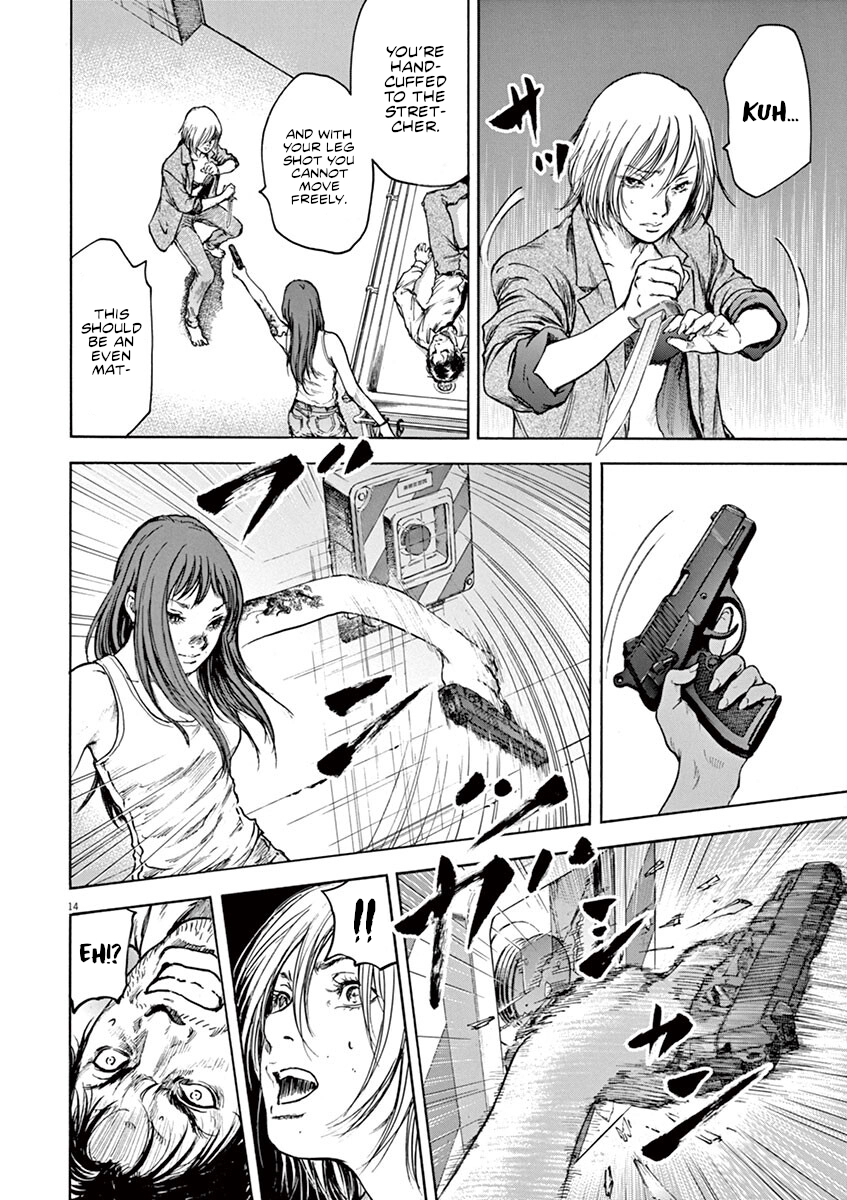 Silencer Chapter 31 page 15 - 