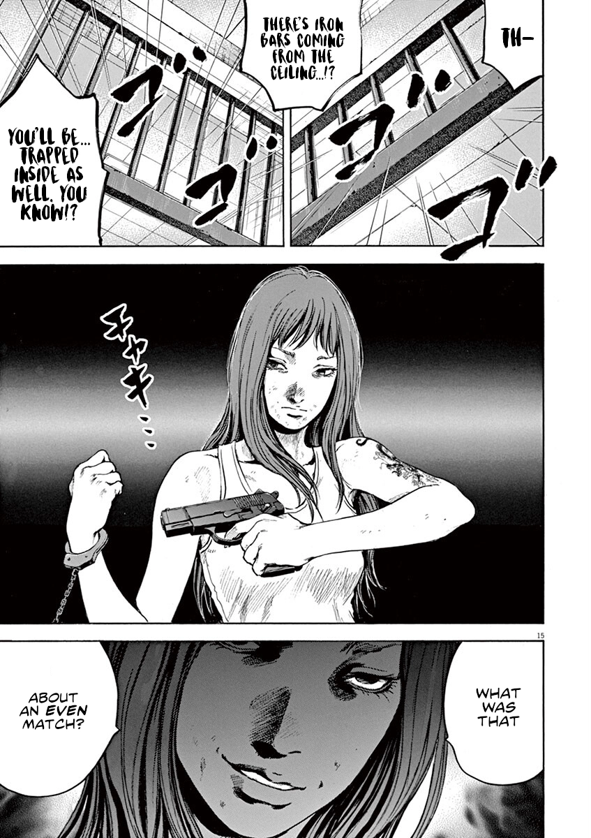 Silencer Chapter 31 page 16 - 