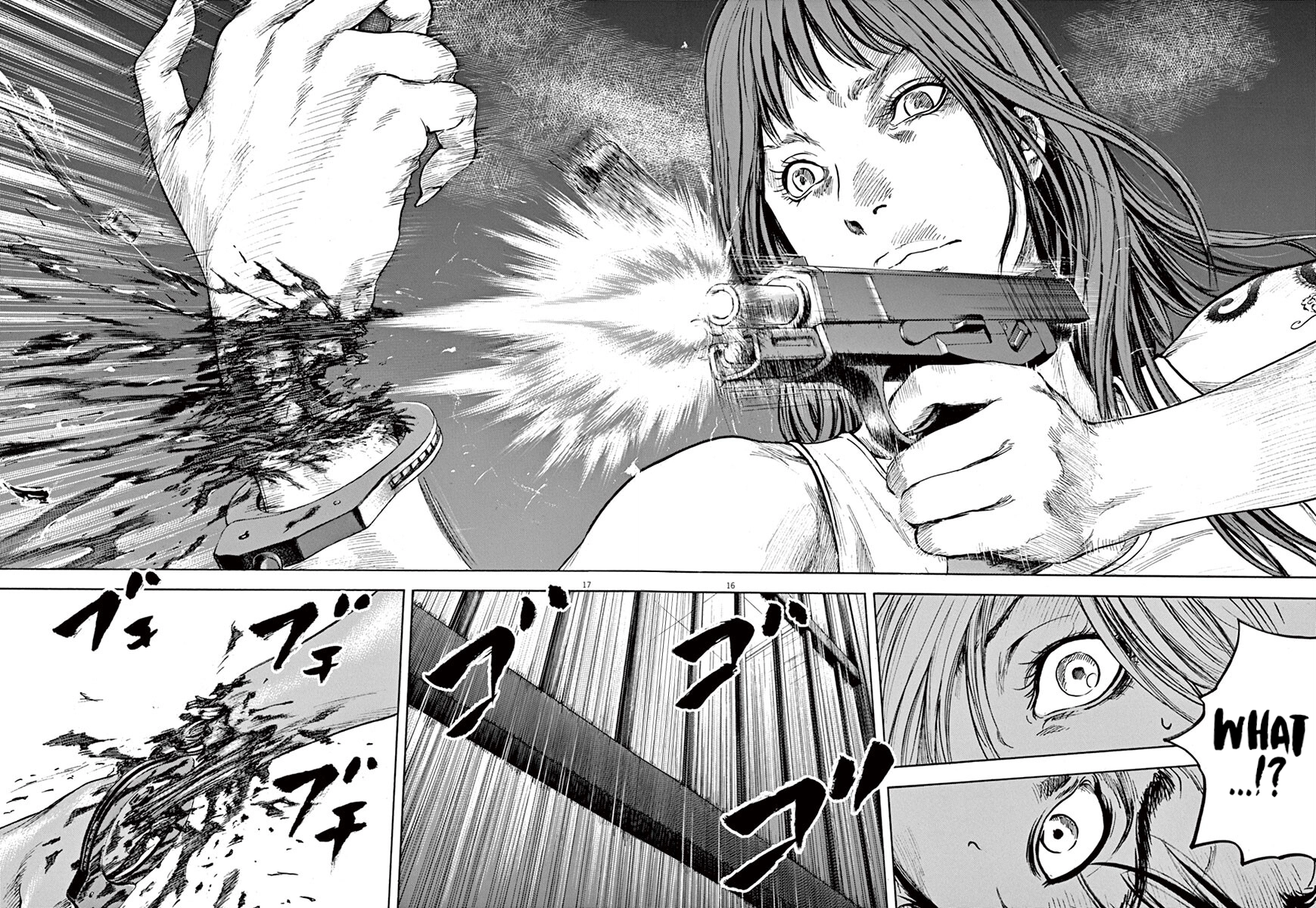Silencer Chapter 31 page 17 - 