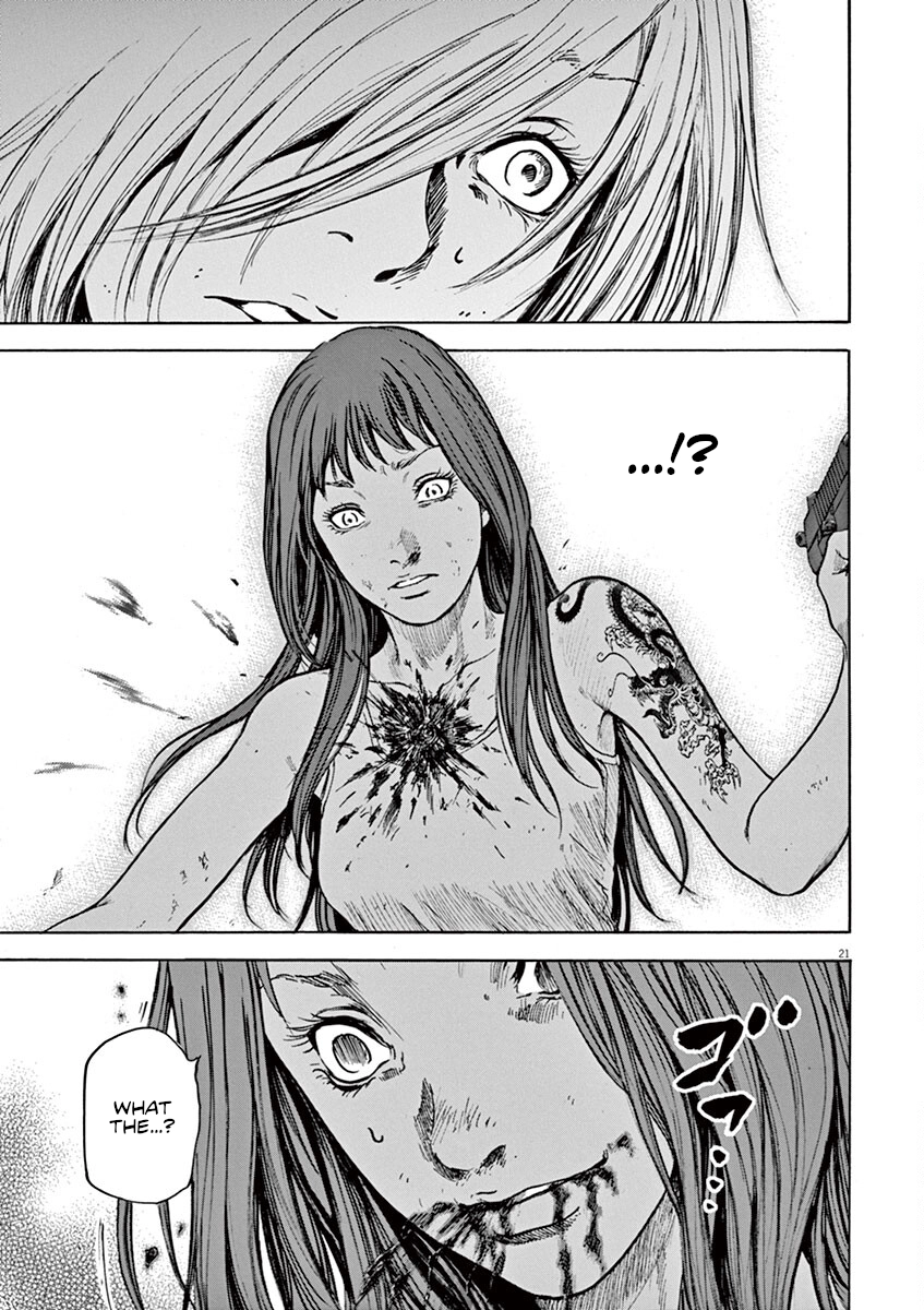 Silencer Chapter 31 page 21 - 