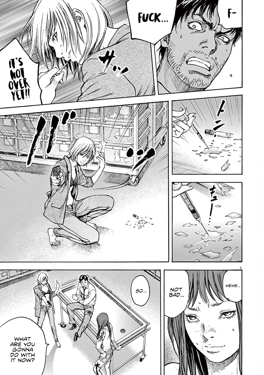 Silencer Chapter 31 page 10 - 