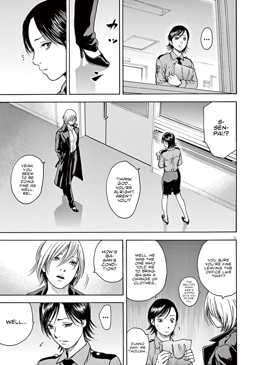 Silencer Chapter 32 page 12 - 