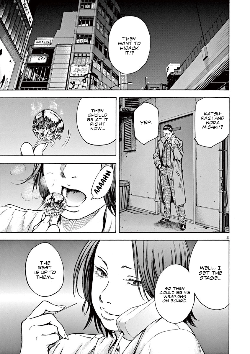 Silencer Chapter 32 page 22 - 