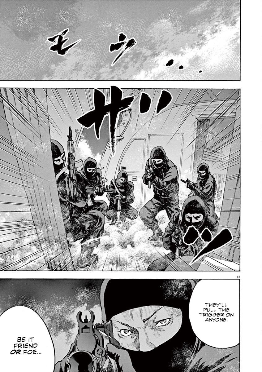 Silencer Chapter 33 page 13 - 
