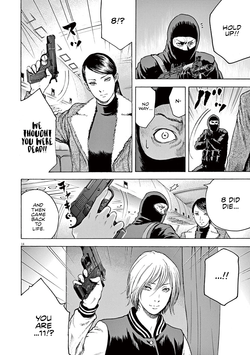 Silencer Chapter 33 page 14 - 