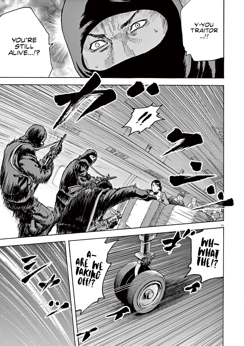 Silencer Chapter 33 page 15 - 