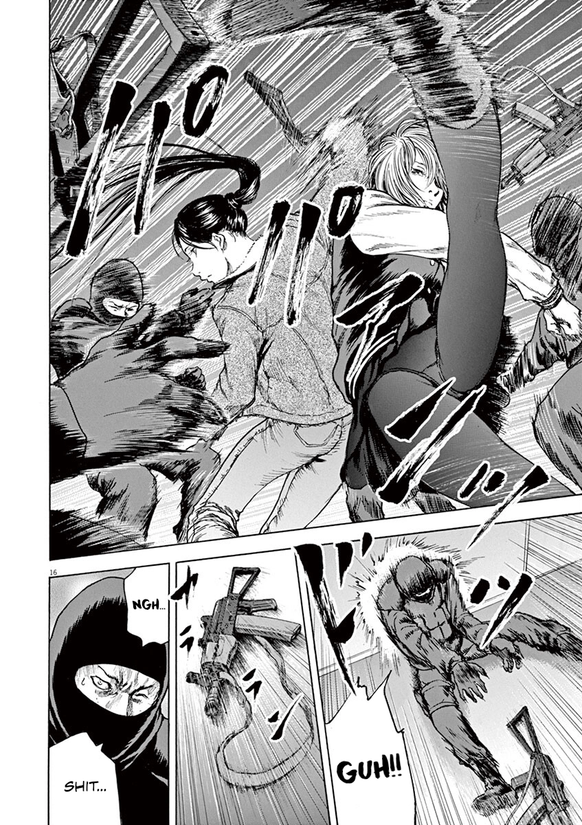 Silencer Chapter 33 page 16 - 